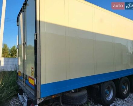 Сірий Шмітц Каргобулл SKO 24, об'ємом двигуна 0 л та пробігом 500 тис. км за 18000 $, фото 1 на Automoto.ua