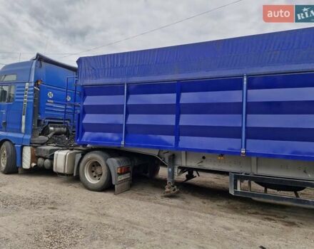 Сірий Шмітц Каргобулл SKO 24, об'ємом двигуна 0 л та пробігом 100 тис. км за 17000 $, фото 1 на Automoto.ua