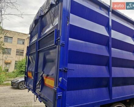 Сірий Шмітц Каргобулл SKO 24, об'ємом двигуна 0 л та пробігом 100 тис. км за 17000 $, фото 2 на Automoto.ua