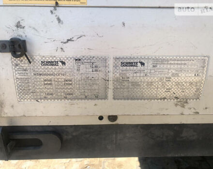 Серый Шмитц Каргобулл SKO 24, объемом двигателя 0 л и пробегом 100 тыс. км за 8500 $, фото 8 на Automoto.ua