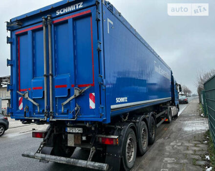 Синий Шмитц Каргобулл SKO 24, объемом двигателя 0 л и пробегом 50 тыс. км за 35000 $, фото 4 на Automoto.ua