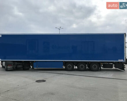 Синий Шмитц Каргобулл SKO 24, объемом двигателя 0 л и пробегом 750 тыс. км за 17000 $, фото 6 на Automoto.ua