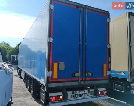 Синий Шмитц Каргобулл SKO 24, объемом двигателя 0 л и пробегом 750 тыс. км за 17000 $, фото 3 на Automoto.ua