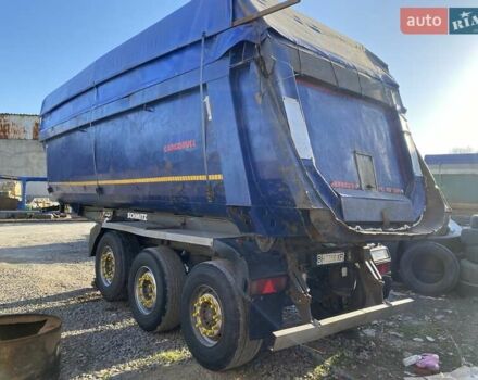 Синій Шмітц Каргобулл SKO 24, об'ємом двигуна 0 л та пробігом 300 тис. км за 9999 $, фото 1 на Automoto.ua