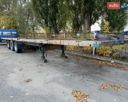 Зелений Шмітц Каргобулл SKO 24, об'ємом двигуна 0 л та пробігом 100 тис. км за 3700 $, фото 2 на Automoto.ua