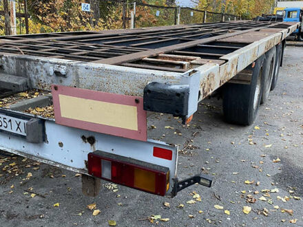 Зелений Шмітц Каргобулл SKO 24, об'ємом двигуна 0 л та пробігом 100 тис. км за 3700 $, фото 1 на Automoto.ua