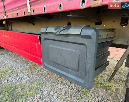 Красный Шмитц Каргобулл SO1, объемом двигателя 0 л и пробегом 1 тыс. км за 7950 $, фото 19 на Automoto.ua