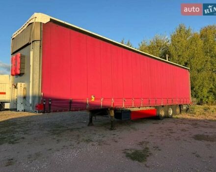 Красный Шмитц Каргобулл SO1, объемом двигателя 0 л и пробегом 1 тыс. км за 7950 $, фото 20 на Automoto.ua