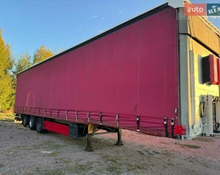 Красный Шмитц Каргобулл SO1, объемом двигателя 0 л и пробегом 1 тыс. км за 7950 $, фото 1 на Automoto.ua