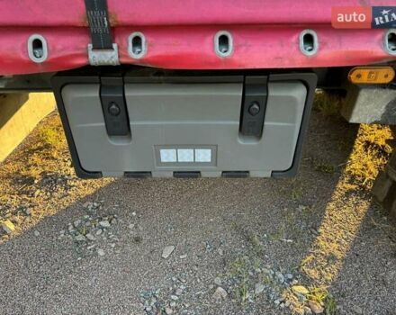 Красный Шмитц Каргобулл SO1, объемом двигателя 0 л и пробегом 1 тыс. км за 7950 $, фото 15 на Automoto.ua