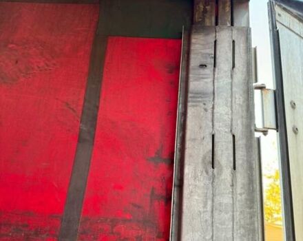 Красный Шмитц Каргобулл SO1, объемом двигателя 0 л и пробегом 1 тыс. км за 7950 $, фото 8 на Automoto.ua