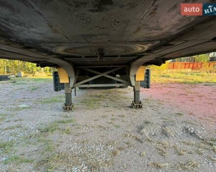 Красный Шмитц Каргобулл SO1, объемом двигателя 0 л и пробегом 1 тыс. км за 7950 $, фото 4 на Automoto.ua