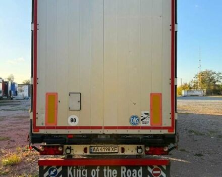 Красный Шмитц Каргобулл SO1, объемом двигателя 0 л и пробегом 1 тыс. км за 7950 $, фото 3 на Automoto.ua