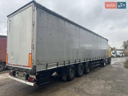 Сірий Шмітц Каргобулл SO1, об'ємом двигуна 0 л та пробігом 0 тис. км за 7200 $, фото 1 на Automoto.ua