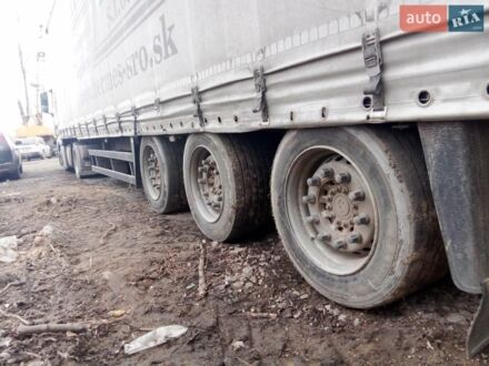 Сірий Шмітц Каргобулл SO1, об'ємом двигуна 0 л та пробігом 0 тис. км за 7500 $, фото 1 на Automoto.ua