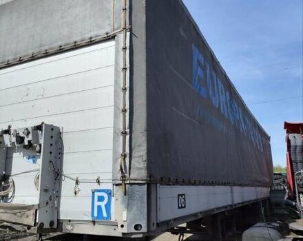 Сірий Шмітц Каргобулл SPR, об'ємом двигуна 0 л та пробігом 900 тис. км за 4600 $, фото 2 на Automoto.ua
