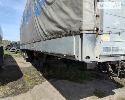 Сірий Шмітц Каргобулл SPR, об'ємом двигуна 0 л та пробігом 900 тис. км за 4600 $, фото 3 на Automoto.ua