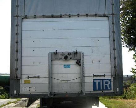 Сірий Шмітц Каргобулл SPR, об'ємом двигуна 0 л та пробігом 300 тис. км за 6000 $, фото 3 на Automoto.ua