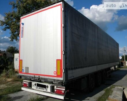 Сірий Шмітц Каргобулл SPR, об'ємом двигуна 0 л та пробігом 300 тис. км за 6000 $, фото 1 на Automoto.ua