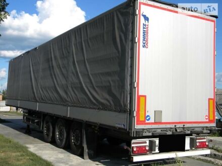 Серый Шмитц Каргобулл SPR, объемом двигателя 0 л и пробегом 300 тыс. км за 6000 $, фото 1 на Automoto.ua