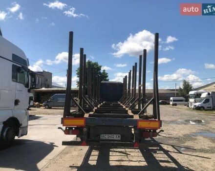 Синий Шмитц Каргобулл SPR, объемом двигателя 0 л и пробегом 1 тыс. км за 7500 $, фото 4 на Automoto.ua