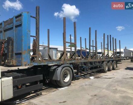 Синий Шмитц Каргобулл SPR, объемом двигателя 0 л и пробегом 1 тыс. км за 7500 $, фото 3 на Automoto.ua