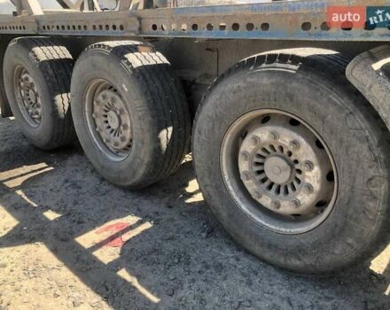 Синий Шмитц Каргобулл SPR, объемом двигателя 0 л и пробегом 1 тыс. км за 7500 $, фото 7 на Automoto.ua