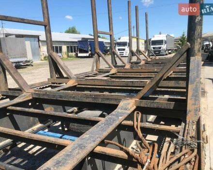 Синий Шмитц Каргобулл SPR, объемом двигателя 0 л и пробегом 1 тыс. км за 7500 $, фото 6 на Automoto.ua