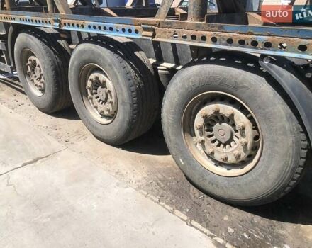 Синий Шмитц Каргобулл SPR, объемом двигателя 0 л и пробегом 1 тыс. км за 7500 $, фото 8 на Automoto.ua