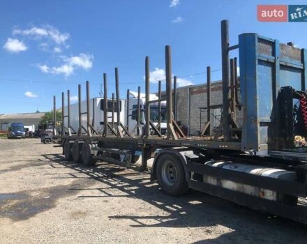 Синий Шмитц Каргобулл SPR, объемом двигателя 0 л и пробегом 1 тыс. км за 7500 $, фото 5 на Automoto.ua