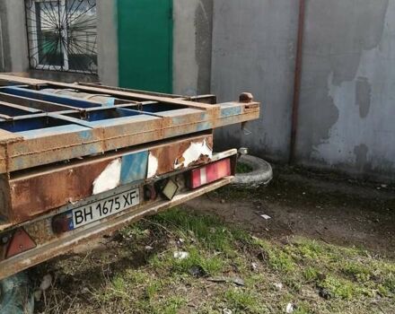 Синий Шмитц Каргобулл SPR, объемом двигателя 0 л и пробегом 200 тыс. км за 4500 $, фото 1 на Automoto.ua