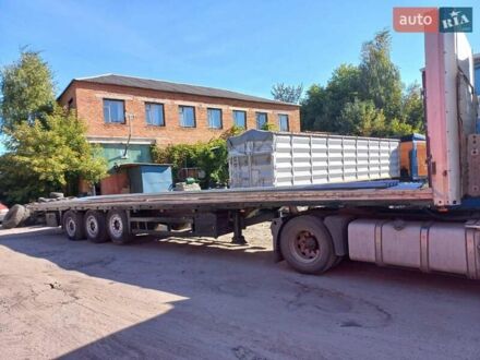 Шмітц Каргобулл SPR 24 2003 у Тростянець на Automoto.ua Чорний Шмітц Каргобулл SPR 24, об'ємом двигуна 0 л та пробігом 0 тис. км за 5500 $, фото 1 на Automoto.ua