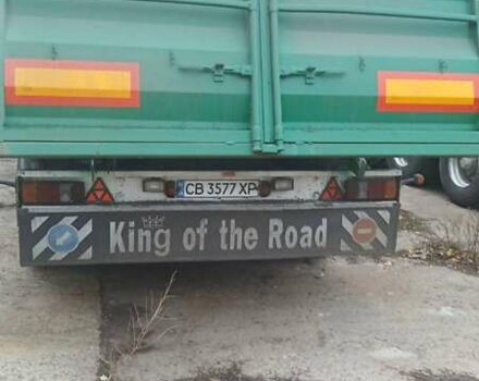 Червоний Шмітц Каргобулл SPR 24, об'ємом двигуна 0 л та пробігом 0 тис. км за 4500 $, фото 7 на Automoto.ua