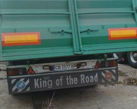 Червоний Шмітц Каргобулл SPR 24, об'ємом двигуна 0 л та пробігом 0 тис. км за 4500 $, фото 3 на Automoto.ua