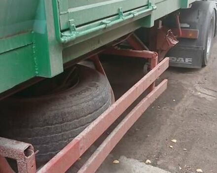 Червоний Шмітц Каргобулл SPR 24, об'ємом двигуна 0 л та пробігом 0 тис. км за 4500 $, фото 11 на Automoto.ua