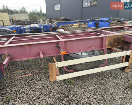 Червоний Шмітц Каргобулл SPR 24, об'ємом двигуна 0 л та пробігом 0 тис. км за 5000 $, фото 3 на Automoto.ua