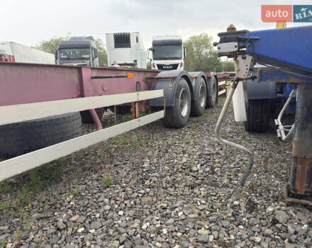 Червоний Шмітц Каргобулл SPR 24, об'ємом двигуна 0 л та пробігом 0 тис. км за 5000 $, фото 5 на Automoto.ua