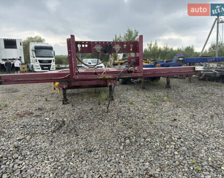 Червоний Шмітц Каргобулл SPR 24, об'ємом двигуна 0 л та пробігом 0 тис. км за 5000 $, фото 4 на Automoto.ua