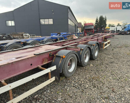 Червоний Шмітц Каргобулл SPR 24, об'ємом двигуна 0 л та пробігом 0 тис. км за 5000 $, фото 1 на Automoto.ua