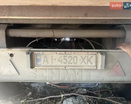 Червоний Шмітц Каргобулл SPR 24, об'ємом двигуна 0 л та пробігом 0 тис. км за 9000 $, фото 3 на Automoto.ua