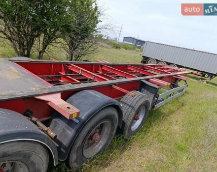 Шмитц Каргобулл SPR 24, объемом двигателя 0 л и пробегом 0 тыс. км за 2900 $, фото 5 на Automoto.ua