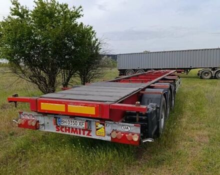 Шмитц Каргобулл SPR 24, объемом двигателя 0 л и пробегом 0 тыс. км за 2900 $, фото 9 на Automoto.ua