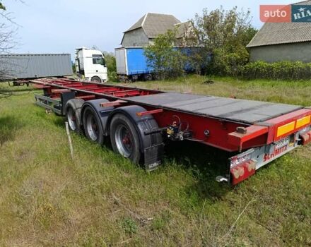 Шмитц Каргобулл SPR 24, объемом двигателя 0 л и пробегом 0 тыс. км за 2900 $, фото 2 на Automoto.ua