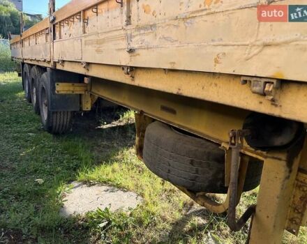 Желтый Шмитц Каргобулл SPR 24, объемом двигателя 0 л и пробегом 100 тыс. км за 2500 $, фото 2 на Automoto.ua