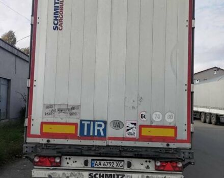 Сірий Шмітц Каргобулл SPR 24, об'ємом двигуна 0 л та пробігом 0 тис. км за 8900 $, фото 1 на Automoto.ua