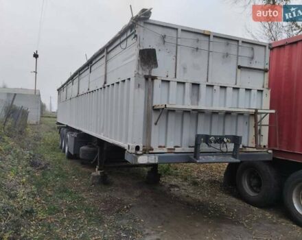 Серый Шмитц Каргобулл SPR 24, объемом двигателя 0 л и пробегом 0 тыс. км за 4500 $, фото 1 на Automoto.ua