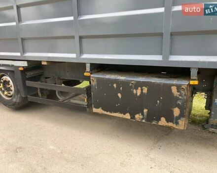 Серый Шмитц Каргобулл SPR 24, объемом двигателя 0 л и пробегом 100 тыс. км за 12700 $, фото 15 на Automoto.ua