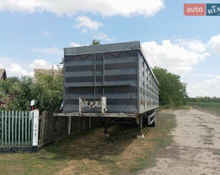 Серый Шмитц Каргобулл SPR 24, объемом двигателя 0 л и пробегом 0 тыс. км за 13500 $, фото 1 на Automoto.ua