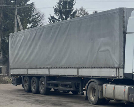 Серый Шмитц Каргобулл SPR 24, объемом двигателя 0 л и пробегом 600 тыс. км за 6800 $, фото 4 на Automoto.ua