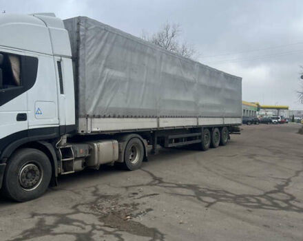 Серый Шмитц Каргобулл SPR 24, объемом двигателя 0 л и пробегом 600 тыс. км за 6800 $, фото 6 на Automoto.ua